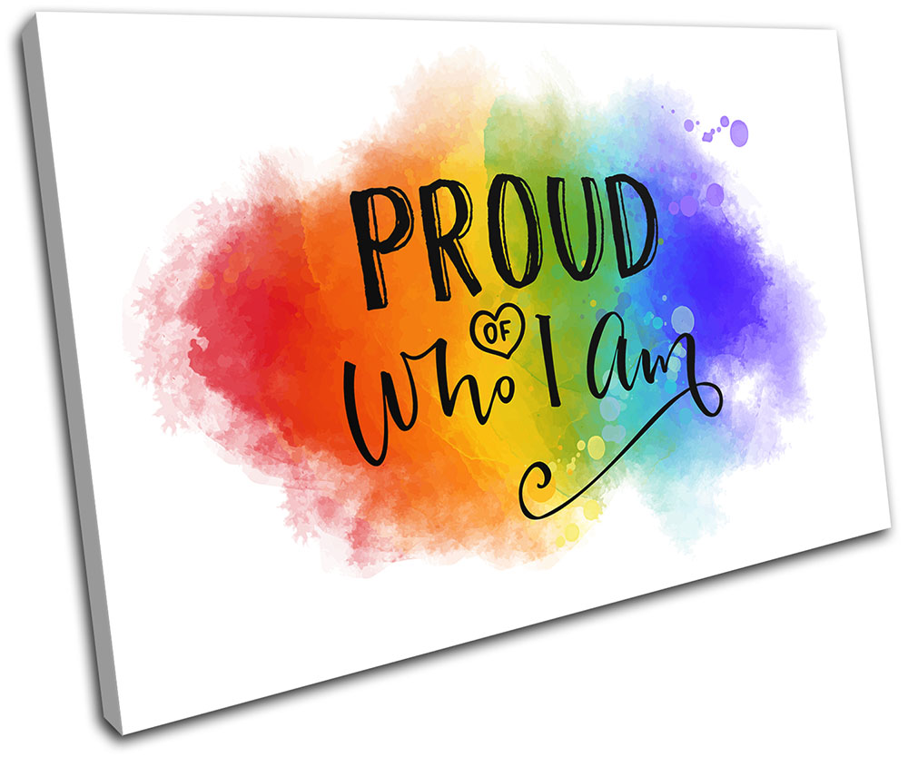 Digital Prints Inclusion Printable Poster Pride Art Print Rainbow Flag ...