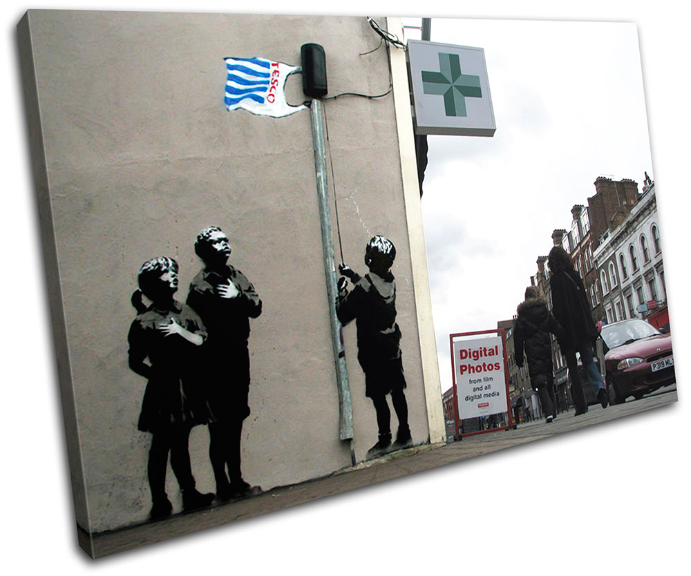 tesco canvas prints