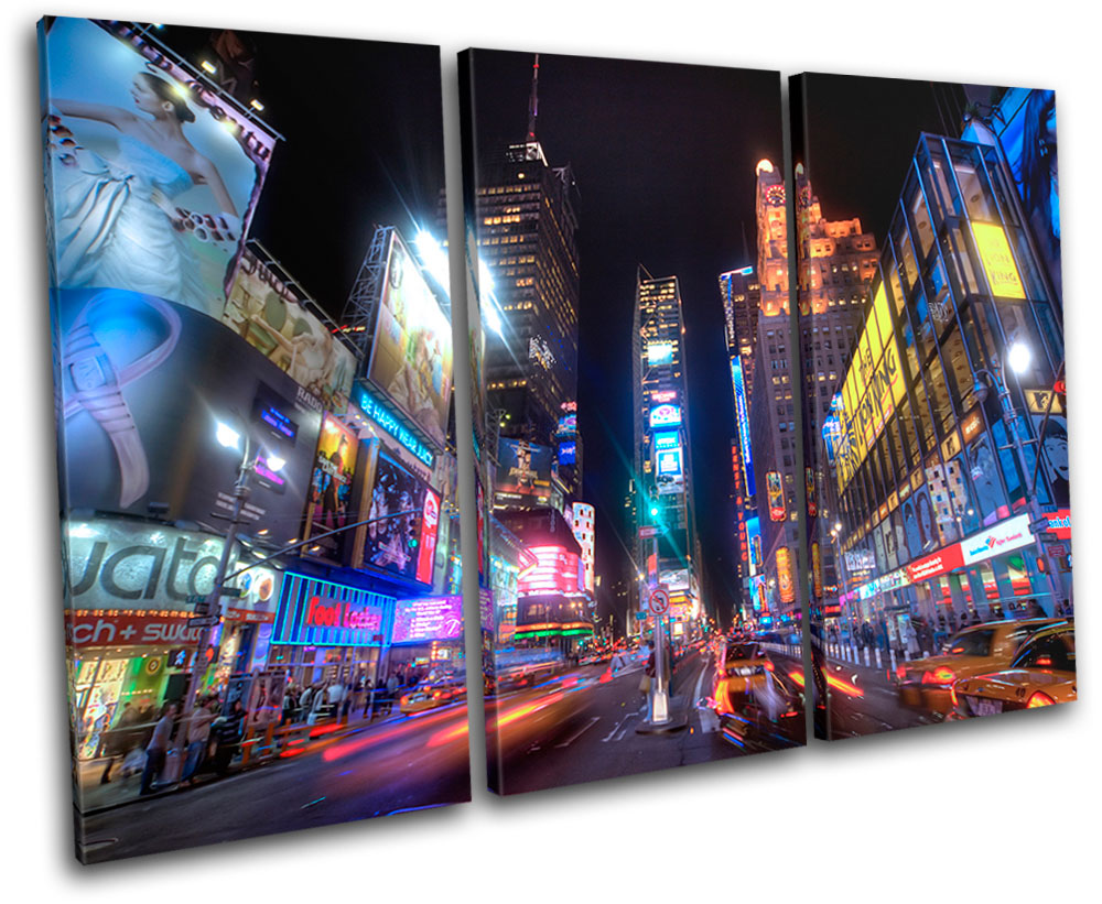 New York Skyline - Art mural sur toile charmant