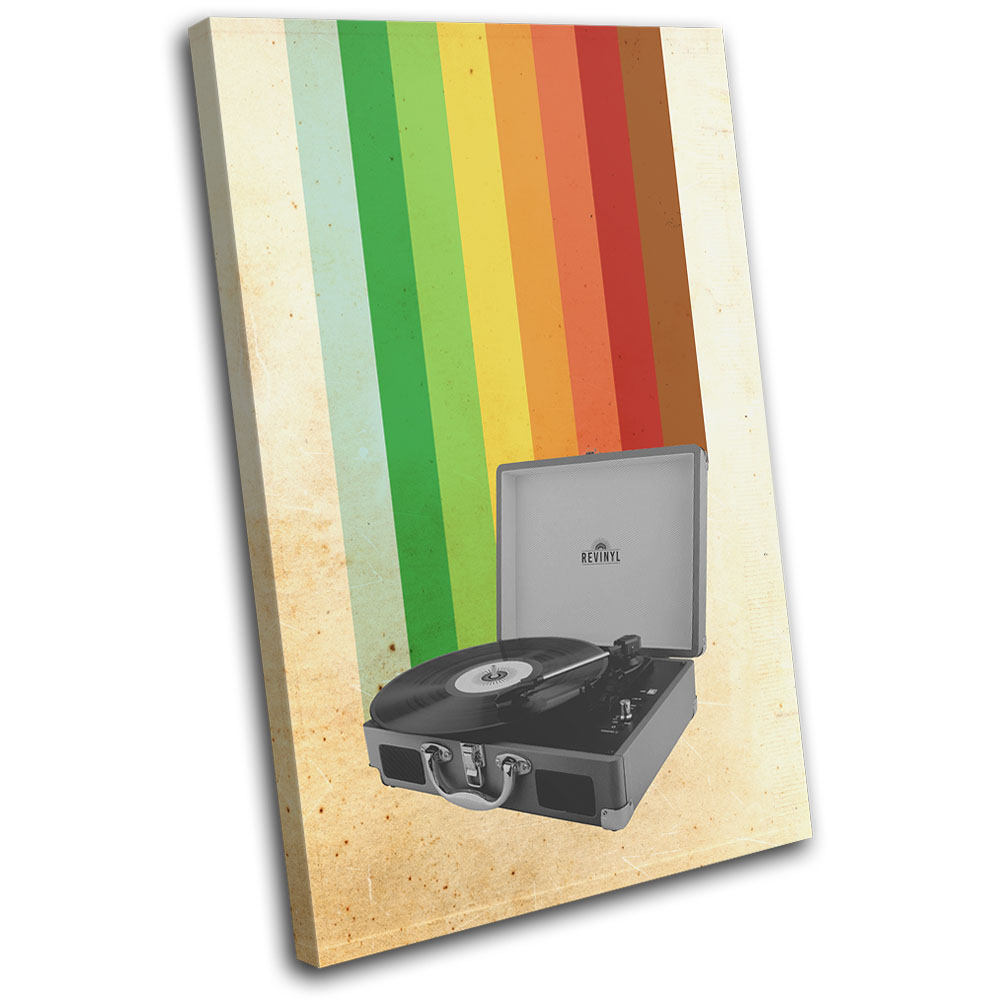 revinyl briefcase record player